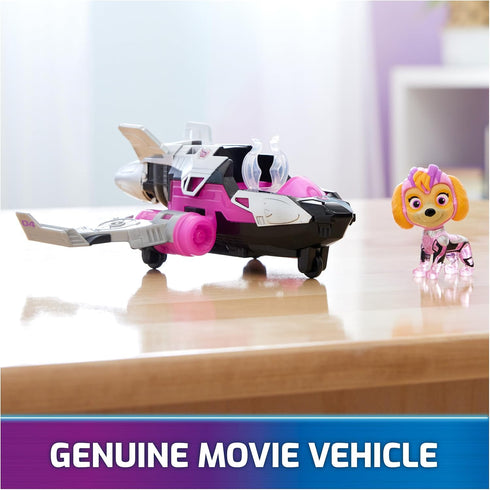 Paw Patrol: The Mighty Movie, Airplane Toy with Skye Mighty Pups Action Figure, Lights and Sounds, Kids Toys for Boys & Girls 3+...