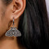 Y2k Grunge Insect Necklace Earrings Set Luna Moth Earrings Luna Moth Necklace Moth Hoop Earrings Moth Choker Necklace Goth Earrings Goth Necklace ...