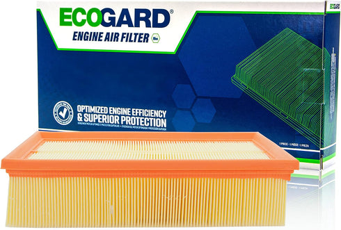 ECOGARD XA10469 Premium Engine Air Filter Fits 2018-2024 Volkswagen Tiguan, 2019-2025 Audi Q3, 2015-2025 Volkswagen GTI, 2015-2025 Audi A3 Quattro...