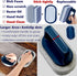 Sponge Brush Kitchen Dish Bottle Washing Scrubbers - Non Scratch Scouring Pads,Household Essential Cleaning Kit for Non-Stick Cookware Pots Pans S...
