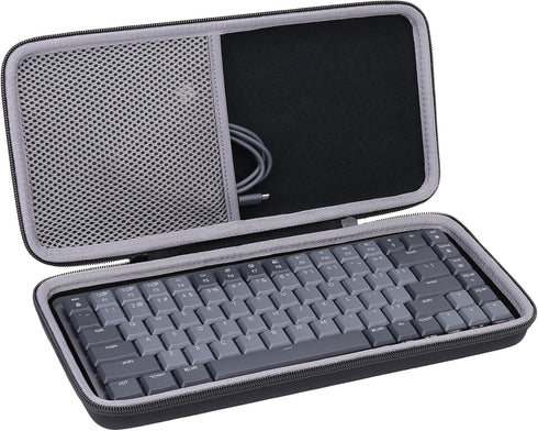 Aenllosi Hard Carrying Case Compatible with Logitech MX Mechanical Mini Wireless Illuminated Performance Keyboard...
