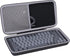 Aenllosi Hard Carrying Case Compatible with Logitech MX Mechanical Mini Wireless Illuminated Performance Keyboard...