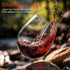 Unbreakable Stemless Plastic Wine Glasses | Reusable | Shatterproof 100% Tritan Plastic | Dishwasher-Safe | BPA-free | Awesome for Indoor & Outdoo...