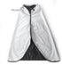 Movo CRC03 Extra-Long Camera Rain Coat Rain Cover for DSLR Cameras, Lens, and Tripod (Metallic Gray)...