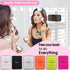Double Sided Silicone Suction Cup Phone Mount Case for Selfies and Videos - Attach to Glass, Mirrors & Smooth Surfaces Sticky Grip for iPhone and ...