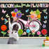 Flower Bulletin Board Decorations Set 3D Paper Flower Cutouts Summer Butterfly Bicycle Leaves Bird Wall Decals Springtime Bloom Where You are Plan...