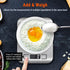 AccuWeight 211 Digital Kitchen Food Scale for Cooking Baking Coffee Scale 5000g by 1g with Tare and LCD Display Food Weight Scale, 8.11×6.42×1.18"...
