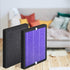 R1 HEPA Filter Replacement Compatible with YIOU R1 P1802 and Elechomes P1801, Deep Purple, 2 Pack...