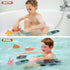 ArtCreativity Silicone Bath Toys for Babies - Set of 9 Mold Free Bath Toys - Bathtub Toys with 4 Animal, 4 Boat, and 1 Speedboat Design - Easy to ...