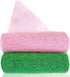 2 Pcs African Net Sponge, African Exfoliating Premium Bathing Sponge Wash Net, Long Nylon Back Washcloth Towel for All Skin Daily Back Body Scrub ...