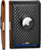 BULLIANT Men Wallet,Slim Leather Wallet RFID Blocken for Gift Men Standard & Airtag Use 11Cards...