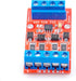 RS422 to TTL/UART/MCU Serial Port Signal Mutual Conversion Module with Over-Voltage Over-Current Protection- (5V)...
