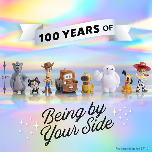 Disney100 Years of Being By Your Side, Limited Edition 8-piece Figure Set, Kids Toys for Ages 3 Up by Just Play...