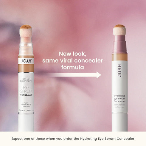 JOAH Perfect Complexion Under Eye Concealer and Hydrating Serum, Korean Makeup for Dark Circles and Puffiness, Peptide Serum with Medium Coverage...