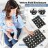Portable Diaper Changing Pad - Extra Long - Waterproof Foldable Lightweight Baby Travel Mat - Newborn Registry Essential - Great Shower Gift for M...