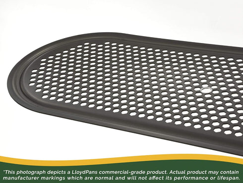 LloydPans Kitchenware Perforated Flatbread Pan 7 Inch by 18 Inch - PSTK...