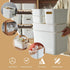 Pantry Organization and Storage, Versatile Organizer for Kitchen Pantry, Under Bed, Bathroom Sink, Desk and Office, Various Sizes (Large Lid)...