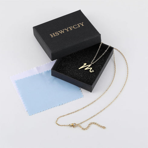 Initial Necklace for Women,14K Gold Dainty A-Z Letter Pendant with Heart Choker Necklace Jewelery Gifts,Personalized Cute Tiny Initial Pendant Nec...