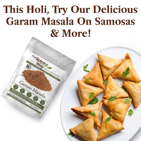 The Spice Way Garam Masala - An Indian Seasoning Mix for Meat. A wonderful combination of spices including cinnamon, galangal and more.(Goda Masal...
