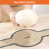 9Pcs Silicone Bread Sling Set for Dutch Oven with Dough Whisk & Bread Lame, Non-Stick & Easy Clean & Reusable, Extra Thick Silicone Baking Mat wit...