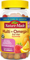 Nature Made Womens Multivitamin with Omega-3, Multivitamin for Women for Daily Nutritional Support, 80 Gummies, 40 Day Supply...