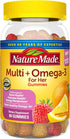Nature Made Womens Multivitamin with Omega-3, Multivitamin for Women for Daily Nutritional Support, 80 Gummies, 40 Day Supply...