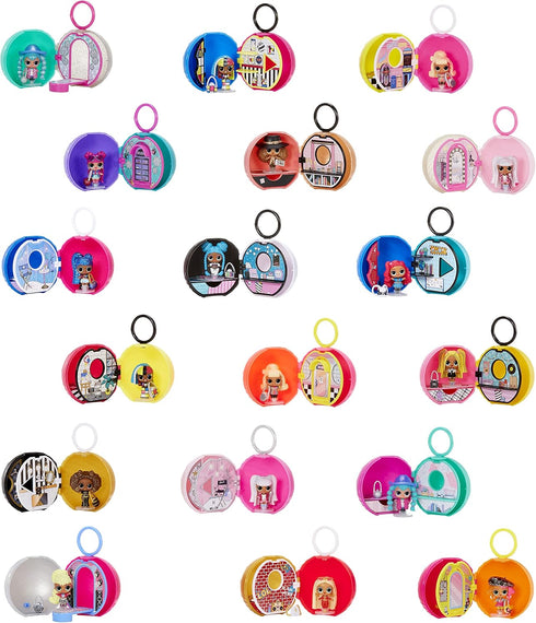 L.O.L. Surprise! Mini Playset Collection – Great Gift for Kids Ages 4+...