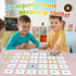 CVC Word Match Game,Memory Game, 60 Pcs Toddler Card Games for Kids Ages 3 4 5 6,Phonics Games Flash Cards for Preschool Kindergarten Learning Act...