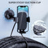 Qifutan Car Phone Holder Mount Phone Mount for Car Windshield Dashboard Air Vent Universal Hands Free Automobile Cell Phone Holder Fit for iPhone ...