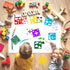 20 Pcs Kids Drawing StencilShape Tracing Templates Basic Shape Templates Geometry Shape Stencils Reusable DIY Painting Stencils for Kids Boys Girl...