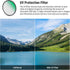 NEEWER 77mm CPL UV Lens Filter Kit, Circular Polarizer(Polarizing) UV Protection Filter Set with HD Optical Glass with Double Sided 30 Layer Nano ...