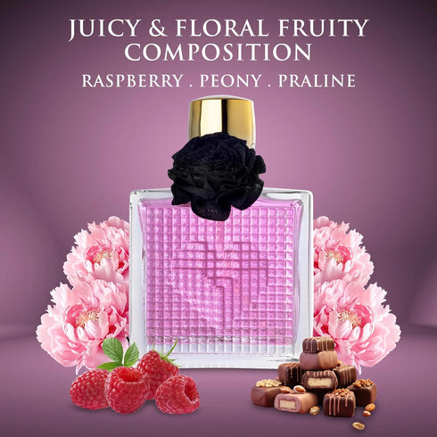 Sinful for Women Eau De Parfum - Versatile Perfume Choice - Featuring a Fruity & Floral Scent That will Make You Feel Feminine - Long-Lasting Frag...