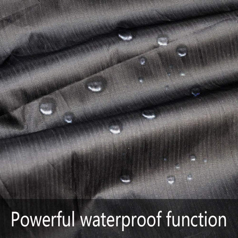 Bike Cover Waterproof Outdoor Bicycle Cover Thick Black. 29 Inch Windproof UV Snow Rustproof 190T with Lock Hole Storage Bag for Mountain Road Bik...