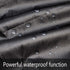 Bike Cover Waterproof Outdoor Bicycle Cover Thick Black. 29 Inch Windproof UV Snow Rustproof 190T with Lock Hole Storage Bag for Mountain Road Bik...