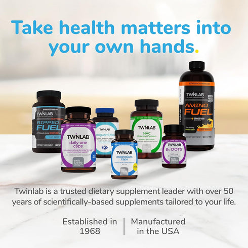 Twinlab Daily Omega Softgels - Joint Health and Brain Health Fish Oil Supplements - 800 mg, 30 Softgels...