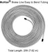 MuHize 3/16 Brake Line - 25 ft Zinc-Coated Professional Brake Tube(2024 New), Roll 25 Ft. of 3/16 Rustproof Steel Tubing, Corrosion Protection...