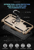 PASNEW for S23 FE Case,360° Ring Kickstand Magnetic Car Holder,Military Shockproof Drop Protection Hard Shell,Phone Cases for Samsung Galaxy S23 F...