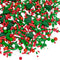 Elfin Around Sprinkle Medley | Christmas Sprinkles | Cookie Sprinkles | Cake Sprinkles | Holiday Sprinkles | Jimmies | Manvscakes | 8 Ounce Bag...