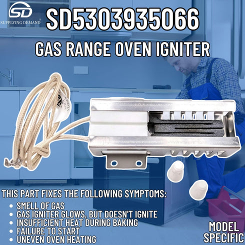 Supplying Demand 5303935066 318177720 Gas Range Oven Igniter Replacement...