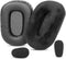 B450XT Replacement Ear Cushions Compatible with Blue Parrot B450-XT B450xt/B550-XT Noise Cancelling Headset Protein Leather/Velours Earpads Parts...