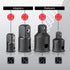 CARBYNE Impact Socket Adapter Set, 4 Piece - Ratchet Adapter for Impact Wrench. Impact Adapter & Socket Adapters • From a Family-Run Tool Company ...
