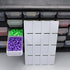 (32-Pack) Akro Mils Storage Bins Compatible, Small Drawer Dividers for Akro-Mils Craft Cabinet and Hardware Storage Organizer, Replaces P/N 40716...