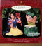 Hallmark Snow White & Dopey Ornament Set of 2...