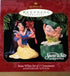 Hallmark Snow White & Dopey Ornament Set of 2...