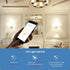 Energetic LED Bluetooth Smart Light Bulb, A19 Dimmable 60W Equivalent 2700-6500K Tunable White, Work with Hey Google, Smart Speaker Required, Goog...