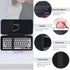 khanka Hard Carrying Case + Silicone Keyboard Cover Compatible with Logitech K380 Multi-Device/Pebble 2 Combo for Mac Keyboard + Pebble M350 M355 ...