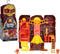 TREASURE X Lost Lands Skull Island Lava Tower Micro Playset, 15 Levels of Adventure. Survive The Traps and Discover 2 Micro Sized Action Figures. ...