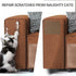 Azobur Sofa Fabric Repair Patch, 6 Piece Microfiber Patches, Self Adhesive Fabric Sofa Patch Repair Fabric, Luxurious Look, Quick Fix Sofa.?Wine R...