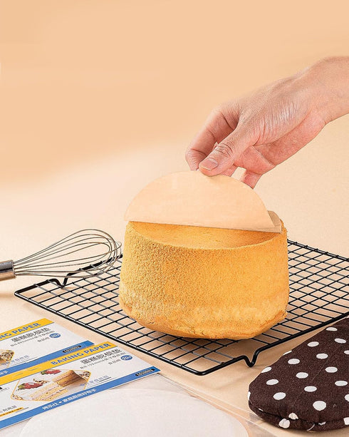 500 Pcs Parchment Paper Baking Sheets Round 4 Inch,Round Cake Pan Parchment liners,Baking Parchment Non-Stick Baking Parchment Paper Circles,Bakin...