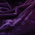 Stretch Velvet Fabric 12 Colors 62" Wide for Sewing Apparel Upholstery Curtain by The Yard (One Yard Pupple)...